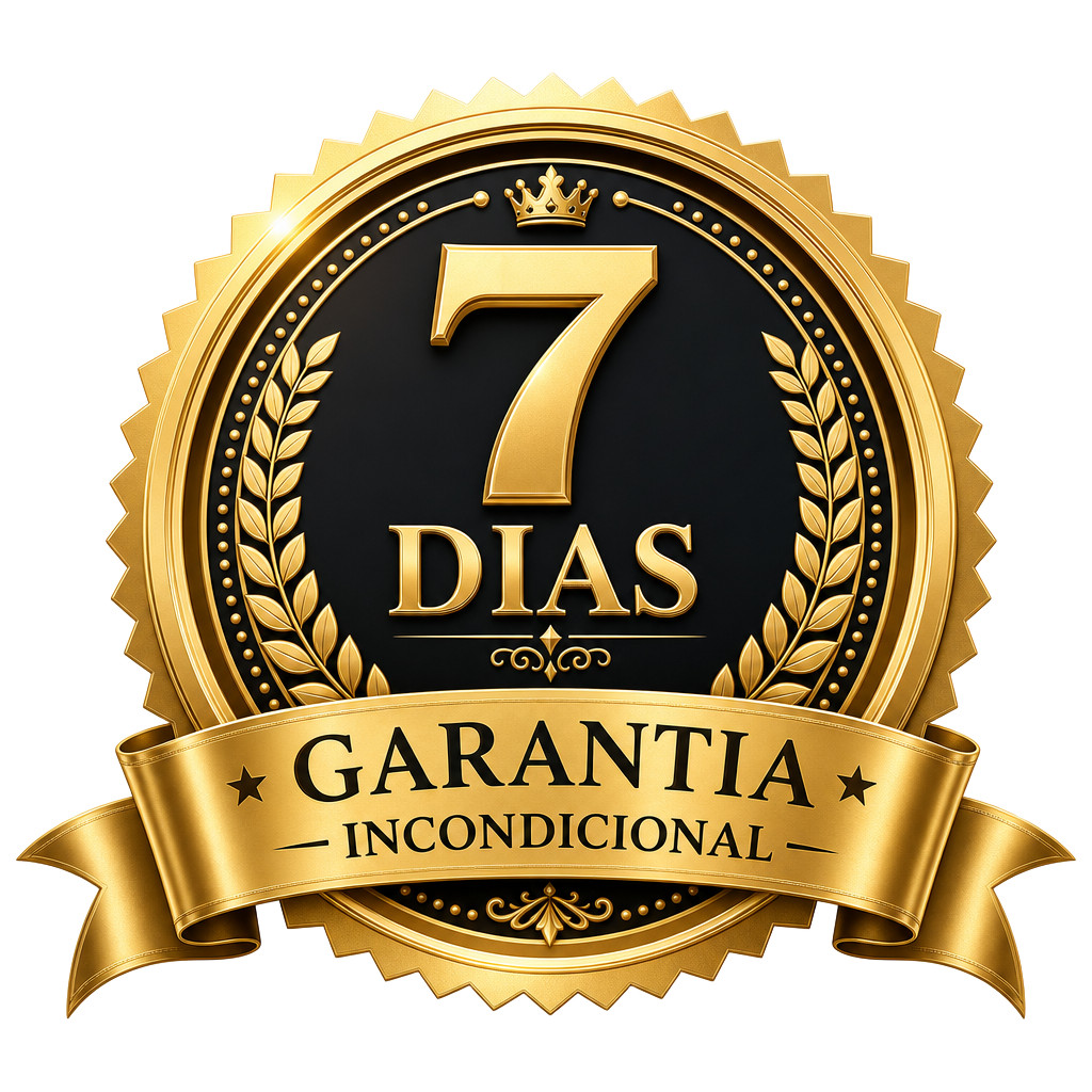 Selo de Garantia Incondicional de 7 dias